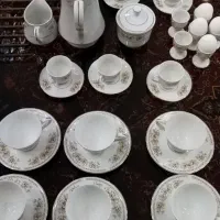 ظروف چینی اصل ژاپن قدمت 55 سال