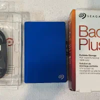 هارد اکسترنال سیگیت ۴ ترا Seagate Backup Plus Slim