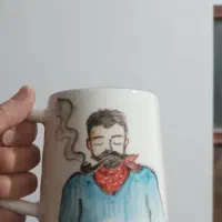 ماگ نقاشی