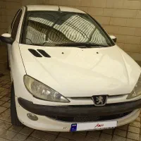 پژو ۲۰۶ سفید کارخانه