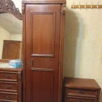 دو عدد کمد لباس چوب