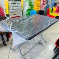 میز غذاخوری تاشو حصیری ( محکم)