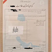 گواهینامه ثبت علامت