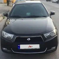 دنا پلاس توربو اتومات مشکی متالیک بی رنگ درحد