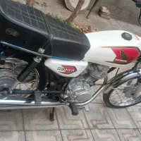 موتور  ۱۲۵ مدارک  کامل  همچی نو