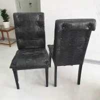 صندلی روکش چرم