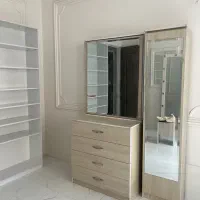 ست درارور و کمد با آینه قدی و آینه ریلی