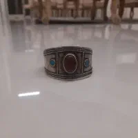 دستبند نقره قدیمی عتیقه قاجاری
