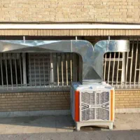 کولر آبی پلیمری سلولزی  8500 بالا زن البرز bcu/85