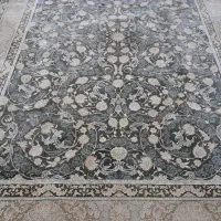 یک جفت فرش ۹متــری طوسی دودی ۱۲۰۰شانه
