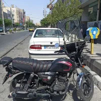 موتور کی وای ۱۵۰ طرح باکسر مدل ۹۸