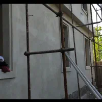 سیمان کاری و بنایی