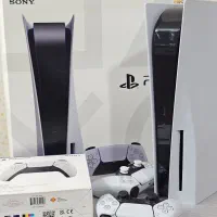 ps5 fat دیسک خور یه ترا بایت به همراه دو دسته اصل