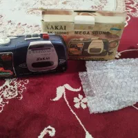 رادیو ضبط آکایی کاملاً نو از تلفن ثابت ضبط میکند