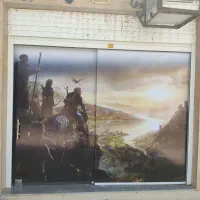 چاپ و نصب استیکر، مش، شیشه مات|خدمات پیشه و مهارت|شیراز, بازار|دیوار