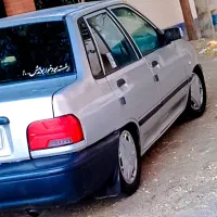پراید نقره ای مدل87