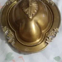 شیرینی خوری و بشقاب مسی دکوری