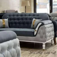 مبل چستر راحتی هازان آماده تحویل36ما گارانتی شرکتی