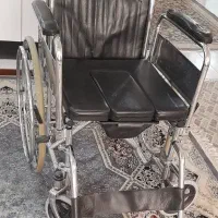 ویلچر واکر  عصا صندلی توالت