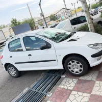 206 تیپ ۲ مدل 1401 بی رنگ فقط معاوضه با پرشیا