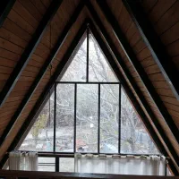 اجرای طرح کلبه سویسی چوبی