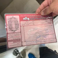 سمند تک برگ سند مدل ۸۷ درجه۱