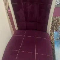 صندلی تک رنگ بنفش