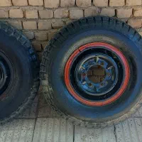 دو حلقه لاستیک دنا