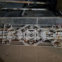 فرفوژه طرح گل پنجره