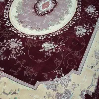 فرش نه متری تمیز
