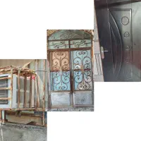 درب و پنجره درب اتاقی