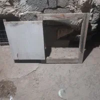 درب چوبی 60در 60