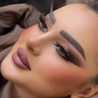 مدلم برای خواستن میکاپ و شینیون