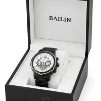 ساعت آنالوگ مردانه بالین رنگ مشکی