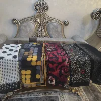 ۵عدد روسری حریر جنس عالی