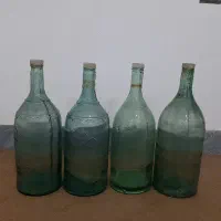 بطری شیشه ۲لیتری