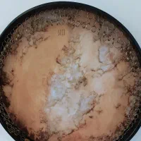 دف دربندی|سازهای سنتی|شیراز, مسلم|دیوار