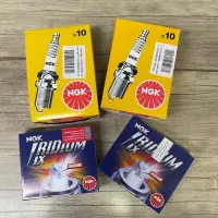 شمع NGK انجیکا مخصوص EF7 /کد ۶ و کد ۷ پایه کوتاه