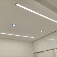 لاینر و نور خطی اجرا و نصب برانوش