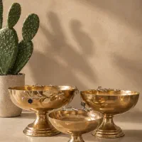 سرویس پذیرایی پنج تیکه طرح گل لاله