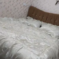 تخت دونفره با تشک اشانتیون