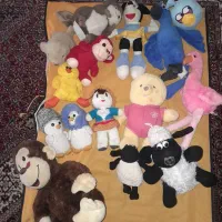 تعداد زیادی عروسک پولیشی سالم