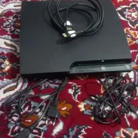 PS3 Slim 360GB|کنسول، بازی ویدئویی و آنلاین|کرمانشاه, |دیوار