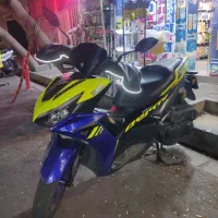 گلکسی طرح آیروکس نیرو موتور ۱۵۵