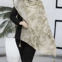 شال نخی ابروبادی نو