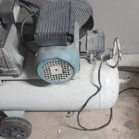 کمپرسور پمپ باد ۶۰ لیتری ۲ سیلندر کتابی