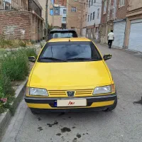 فروش تاکسی پژو ۴۰۵ گردشی مدل ۸۶