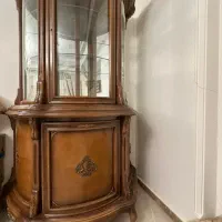 بوفه چوب راش منبت کاری
