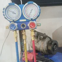 شارژ گاز کولر پراید 2800 پژو 3 تومن