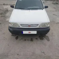 پراید ۱۳۱ بیرنگ دوگانه دستی